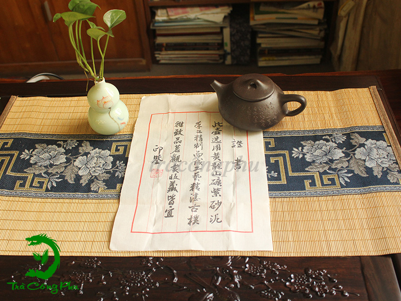 Ấm Tử Sa Thạch Biều - ATS1273